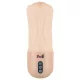 FWB - masturbador masculino realista vibrador succionador silicona color natural