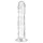EasyToys - consolador gelatina - 16 cm - transparente