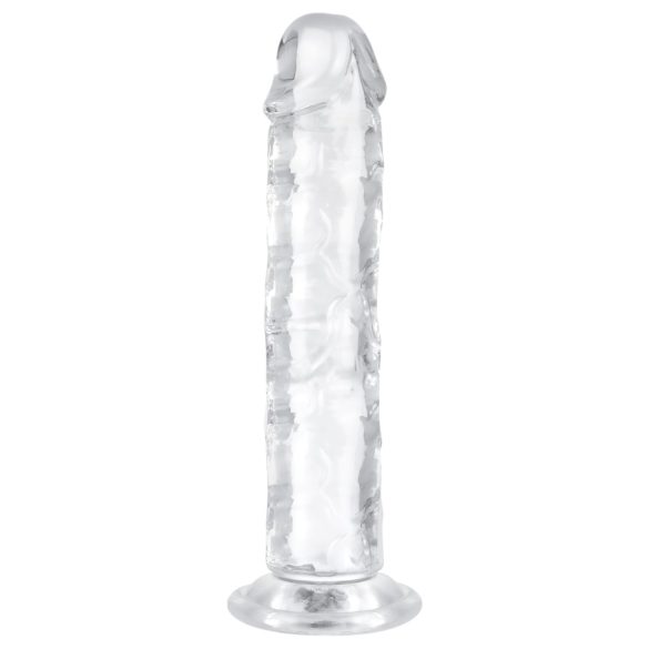 EasyToys - Dildo de Gelatina - 16cm (Transparente)