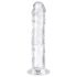 EasyToys - Dildo de Gelatina - 16cm (Transparente)