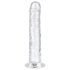 EasyToys - Dildo de Gelatina - 16cm (Transparente)