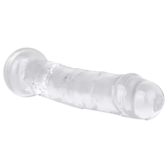 EasyToys - consolador gelatina - 16 cm - transparente