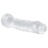 EasyToys - Dildo de Gelatina - 16cm (Transparente)