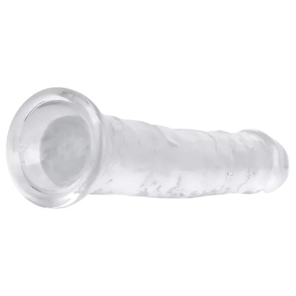 EasyToys - consolador gelatina - 16 cm - transparente
