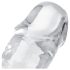 EasyToys - Dildo de Gelatina - 16cm (Transparente)