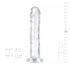 EasyToys - Dildo de Gelatina - 16cm (Transparente)