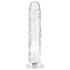 EasyToys - consolador realista - 18 cm - gel transparente