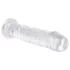 EasyToys - consolador realista - 18 cm - gel transparente