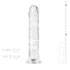 EasyToys - consolador realista - 18 cm - gel transparente