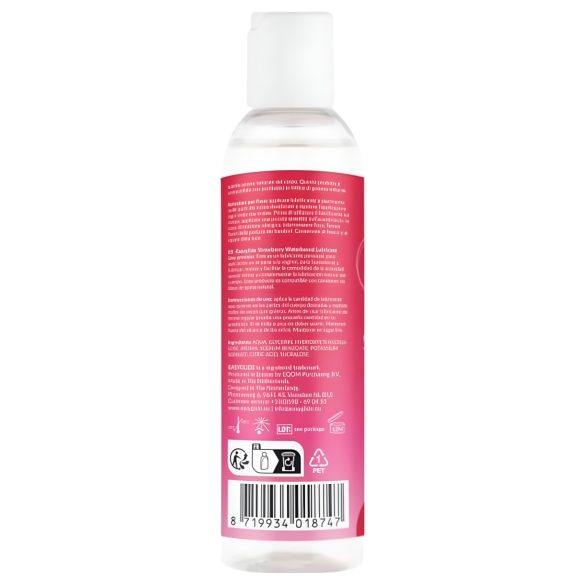 EasyGlide - lubricante íntimo sabor fresa - base agua - 150 ml