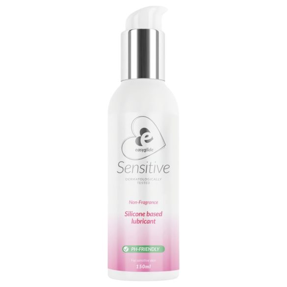 EasyGlide Sensitive - Lubricante de silicona suave (150 ml)