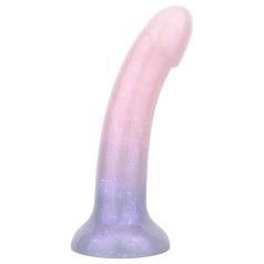   EasyToys Mermaid - consolador con purpurina - silicona rosa - 15 cm