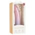 EasyToys Sirena - consolador con brillo - 19 cm (rosa)