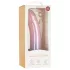 EasyToys Mermaid - consolador con purpurina - 19 cm - rosa