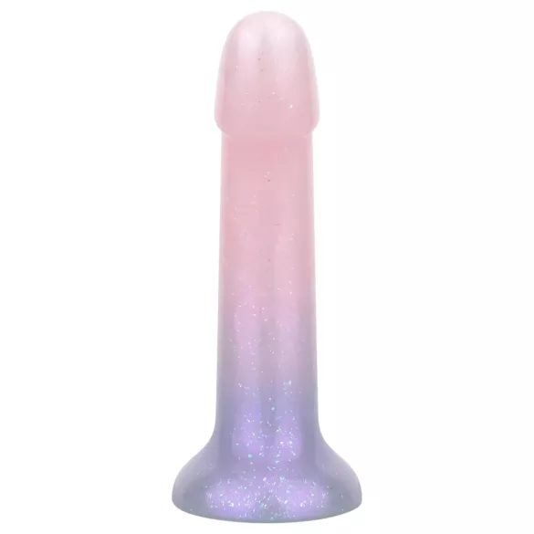 EasyToys Mermaid - consolador con purpurina - 19 cm - rosa