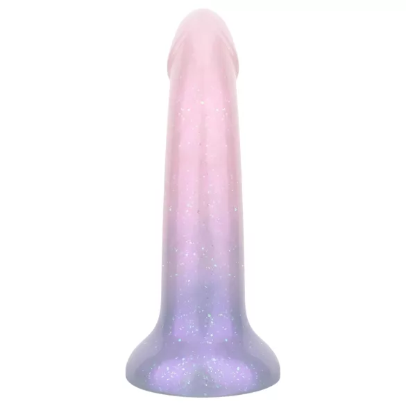 EasyToys Mermaid - consolador con purpurina - 19 cm - rosa