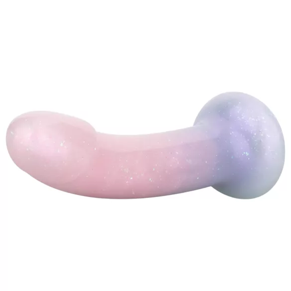 EasyToys Mermaid - consolador con purpurina - 19 cm - rosa