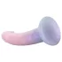 EasyToys Mermaid - consolador con purpurina - 19 cm - rosa