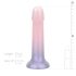 EasyToys Sirena - consolador con brillo - 19 cm (rosa)