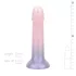 EasyToys Mermaid - consolador con purpurina - 19 cm - rosa