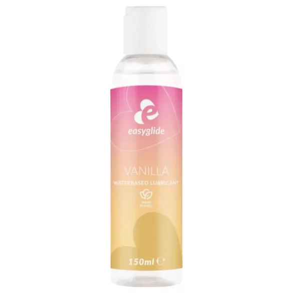 EasyGlide - lubricante con sabor a vainilla a base de agua (150 ml)