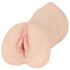 FWB - Masturbador 2 en 1 boca y vagina - realista color natural