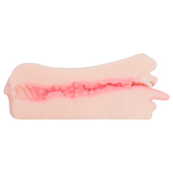 FWB - Masturbador 2 en 1 boca y vagina - realista color natural