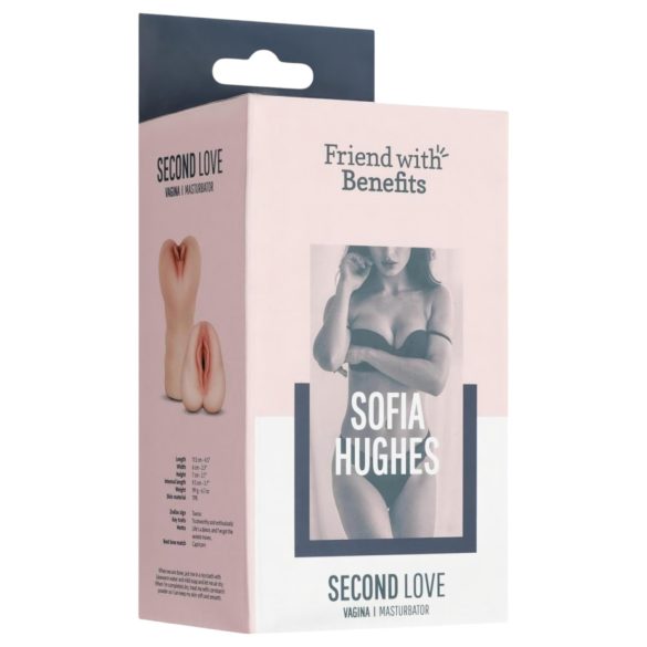 FWB - masturbador realista femenino - textura interna - color natural