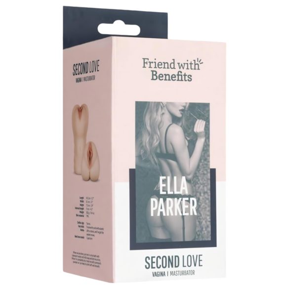 FWB - Masturbador vaginal realista para hombre - silicona color natural