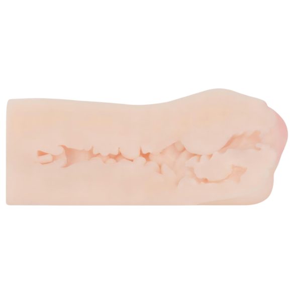 FWB - Masturbador vaginal realista - textura interna - color natural