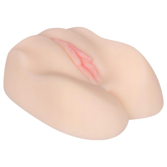 FWB - Ellen Rogers juguete íntimo con vibrador (tono natural)