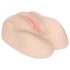 FWB - Ellen Rogers juguete íntimo con vibrador (tono natural)