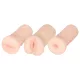 FWB - masturbador realista masculino - set completo - color natural