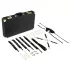 Bedroom Fantasies - set BDSM 11 piezas - maletín cuero negro