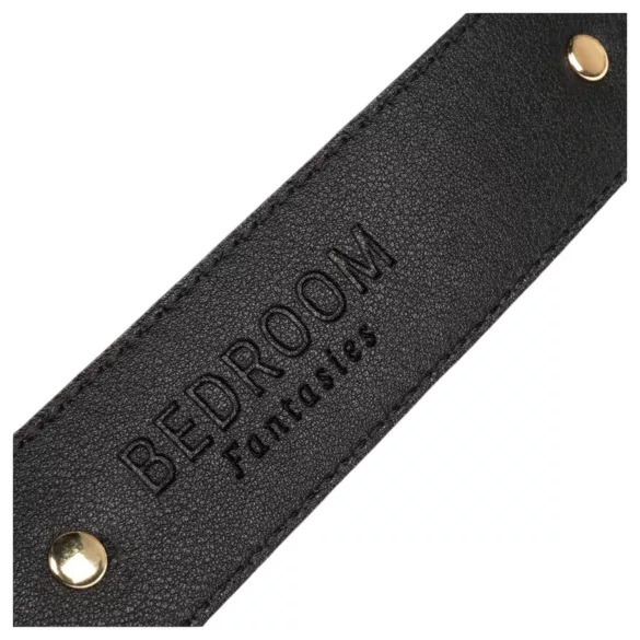 Bedroom Fantasies - set BDSM 11 piezas - maletín cuero negro