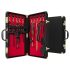Fantasías de Dormitorio - Maleta BDSM 13 piezas (negro)