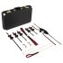 Fantasías de Dormitorio - Maleta BDSM 13 piezas (negro)