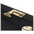 Fantasías de Dormitorio - Maleta BDSM 13 piezas (negro)