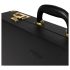 Fantasías de Dormitorio - Maleta BDSM 13 piezas (negro)