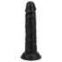 Easytoys - consolador realista - 12 cm - negro
