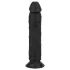 EasyToys - consolador realista - 17,5 cm (negro)