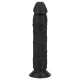 EasyToys - consolador realista - 17,5 cm (negro)