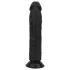 EasyToys - consolador realista - 17,5 cm (negro)