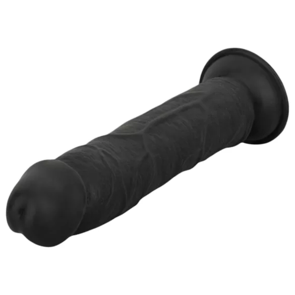 EasyToys - consolador realista - 17,5 cm (negro)