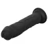 EasyToys - consolador realista - 17,5 cm (negro)