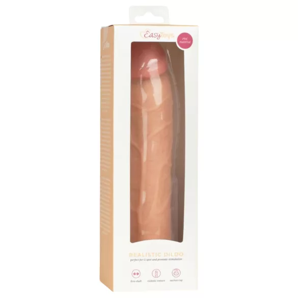 Easytoys - dildo realista - 22,5 cm - color natural