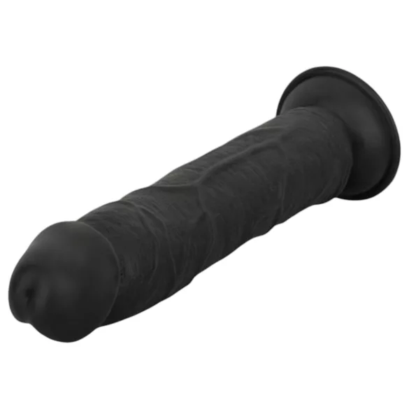 Easytoys - consolador realista - 22,5 cm - negro
