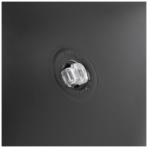 Bedroom Fantasies - cojín sexual inflable con asas (negro)