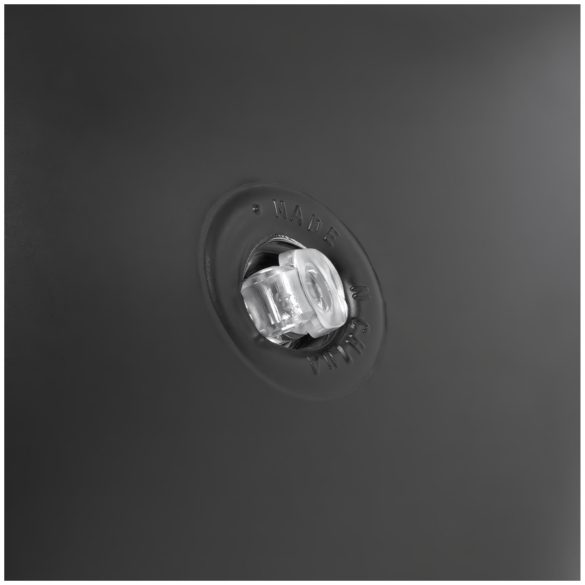 Bedroom Fantasies - cojín sexual inflable con soporte para vibrador - negro