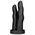 BUTTR Victory - consolador anal doble dedo - silicona negra
